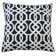 Portofino Black Outdoor Cushion