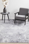 Harmony Silver Rug