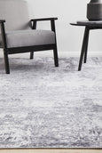 Harmony Silver Rug
