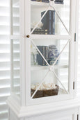 Single Door Cabinet White