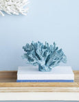 Haven Polyresin Coral Blue