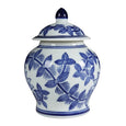 Aline Butterfly Lidded Vase