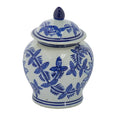 Aline Butterfly Lidded Vase
