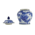 Aline Butterfly Lidded Vase