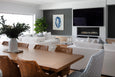 Birkshire Slip Cover Modular Sofa - White Linen Option 2