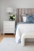 Bellmore Rug White