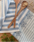 Ocean Starfish Tea Towel