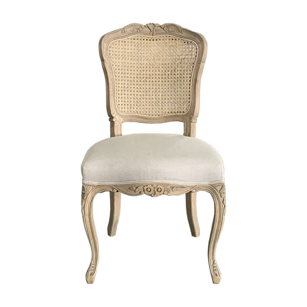 Emilia Rattan Dining Chair