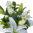 Casablanca Lily Garden Mix in Nara Vase