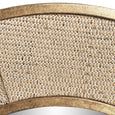 Raffles Round Mirror Gold