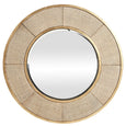 Raffles Round Mirror Gold
