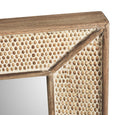 Raffles Rectangular Mirror Natural