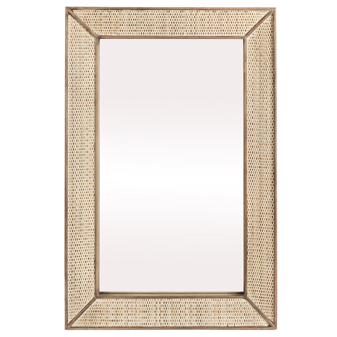 Raffles Rectangular Mirror Natural