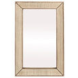 Raffles Rectangular Mirror Natural
