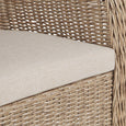 Catalina Outdoor Club Chair Natural