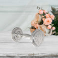 Beatrix Potter Christening Baby Rattle