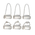 English Hallmarked Sterling Silver Reed Edge Brandy