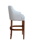 Amelia Buttoned Barstool