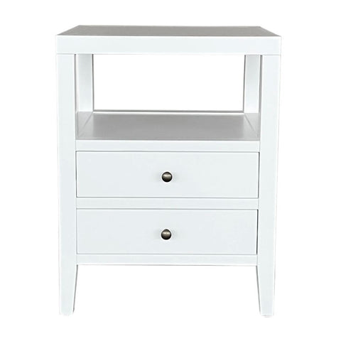 Hamptons Beach Style Bedside Tables