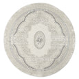 Aria Rug Grey Round