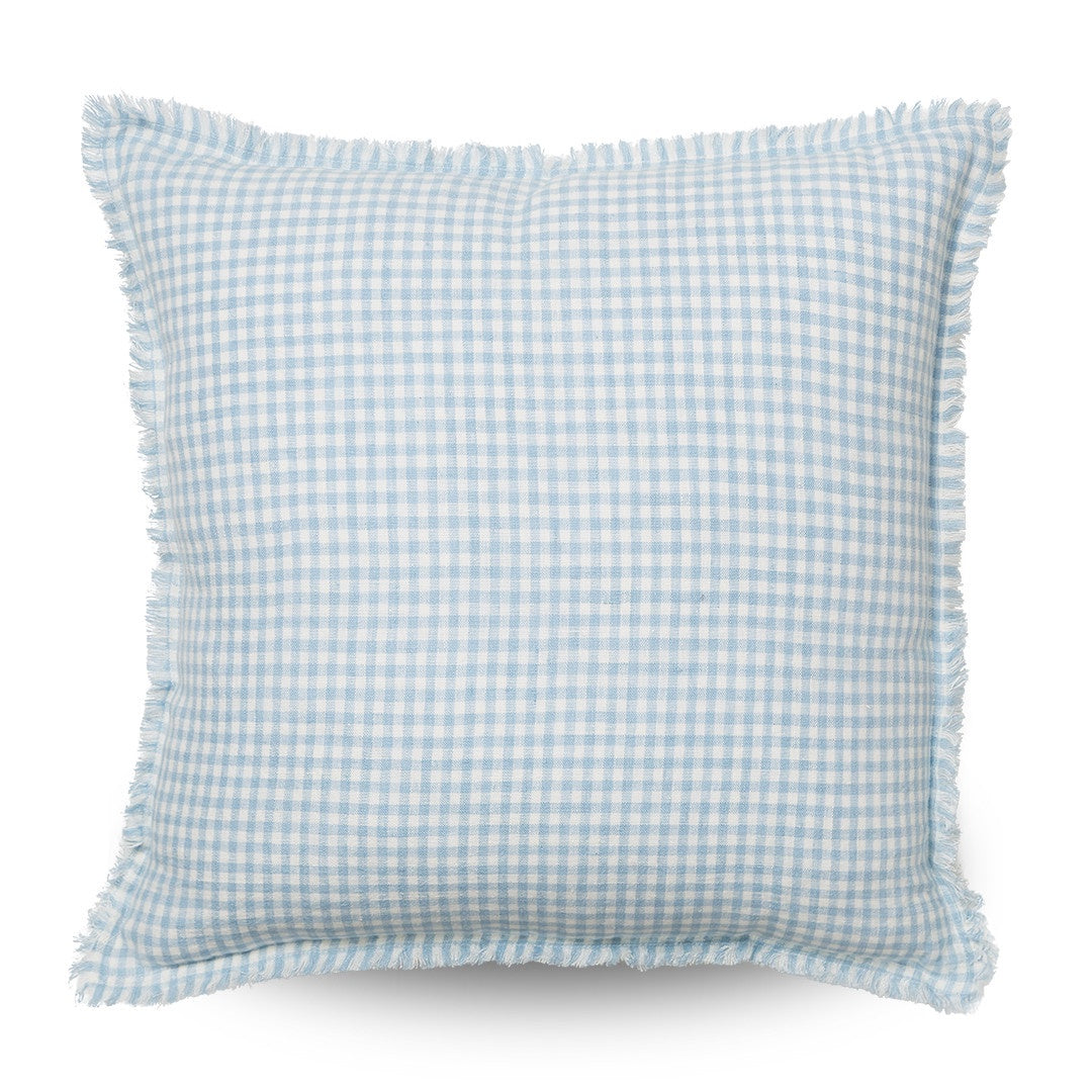 Atlantic Gingham Cushion Cover Set/2