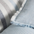 Atlantic Gingham Cushion Cover Set/2_hamptons style