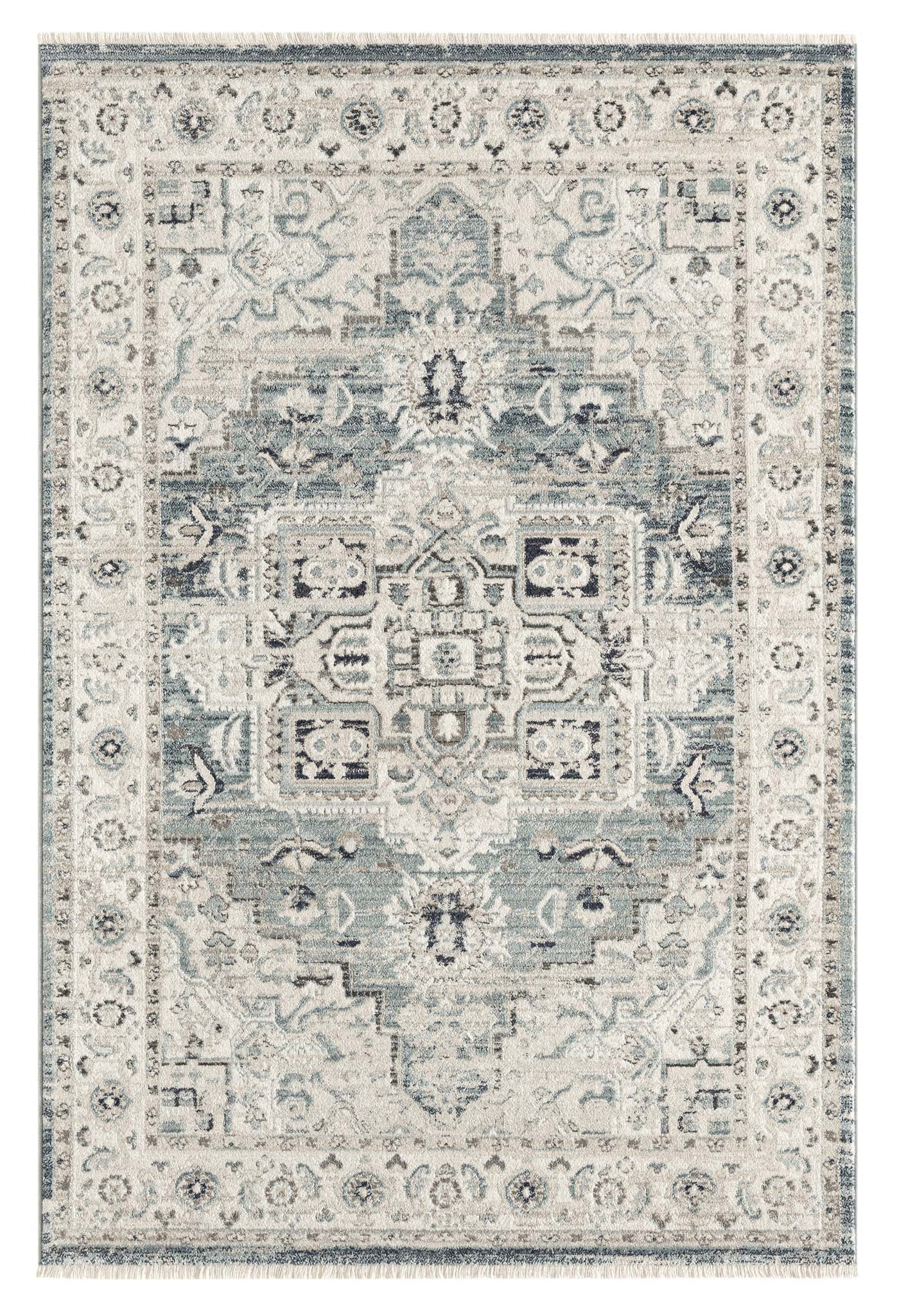 Austin Rug Light Blue
