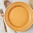 Portmeirion Botanic Garden Harmony - 26.5cm Dinner Plate Amber (S/4)