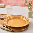 Portmeirion Botanic Garden Harmony - 26.5cm Dinner Plate Amber (S/4)