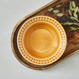 Portmeirion Botanic Garden Harmony Cereal Bowl Amber (S/4)