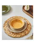 Portmeirion Botanic Garden Harmony Cereal Bowl Amber (S/4)