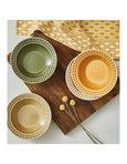 Portmeirion Botanic Garden Harmony Cereal Bowl Amber (S/4)