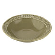 Portmeirion Botanic Garden Harmony - 23cm Pasta Bowl Moss (S/4)