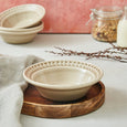 Portmeirion Botanic Garden Harmony Cereal Bowl Stone (S/4)