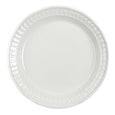 Portmeirion Botanic Garden Harmony - 21.5cm Entrée Plate White (S/4)