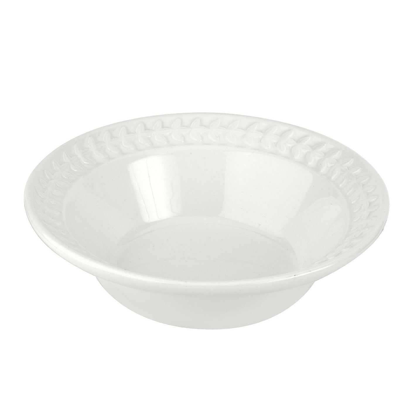 Portmeirion Botanic Garden Harmony Cereal Bowl White (S/4)