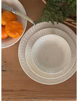 Portmeirion Botanic Garden Harmony Cereal Bowl White (S/4)