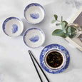 Spode Blue Italian - 10.5cm Dip Bowl (S/4)