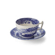 Spode Blue Italian - 0.28L Breakfast Cup & Saucer (S/4)