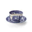 Spode Blue Italian - 0.28L Breakfast Cup & Saucer (S/4)