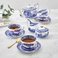 Spode Blue Italian - 0.28L Breakfast Cup & Saucer (S/4)