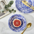 Spode Blue Italian - 12Pc Dinner Set
