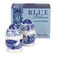 Spode Blue Italian - 7.5cm Salt & Pepper (S/2)
