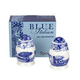 Spode Blue Italian - 7.5cm Salt & Pepper (S/2)