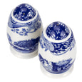 Spode Blue Italian - 7.5cm Salt & Pepper (S/2)