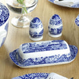 Spode Blue Italian - 7.5cm Salt & Pepper (S/2)