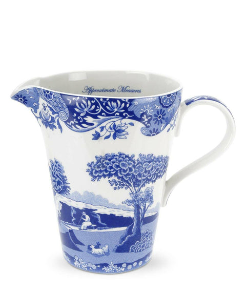 Spode Blue Italian - 0.5L Measuring Jug