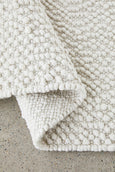 Bellmore Rug White