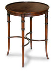 Bamboo Mill Round Side Table
