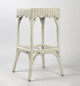 Belle Bar Stool White